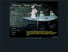 Tablet Screenshot of beneditaazevedo.com